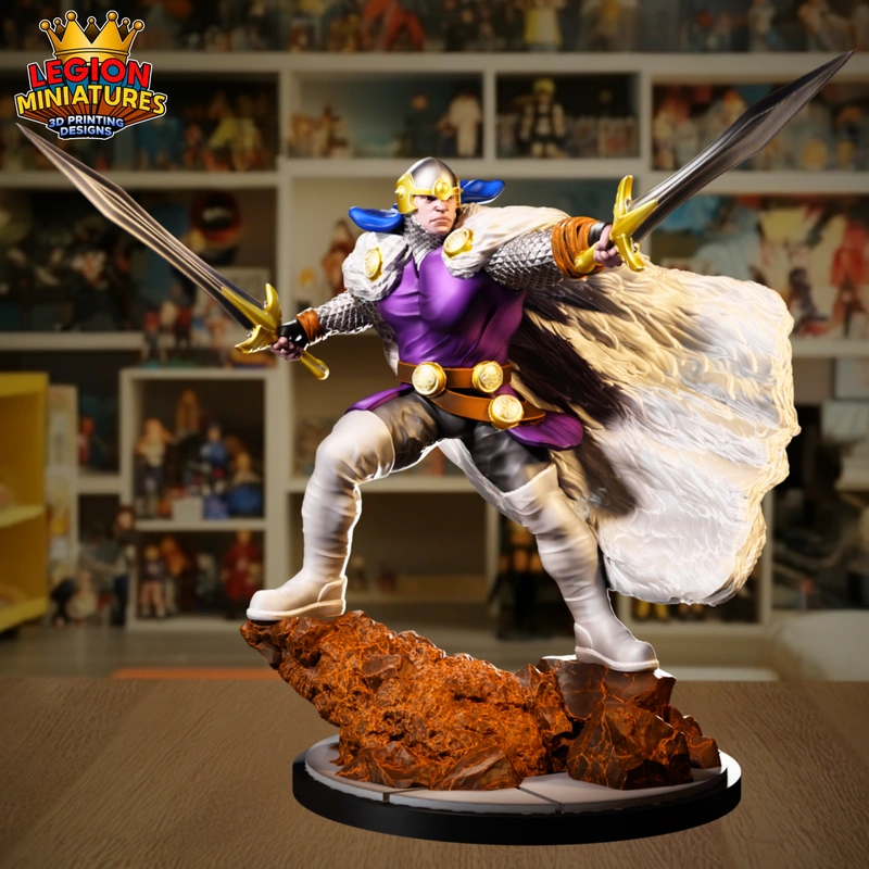 Balder — God of War 3D model