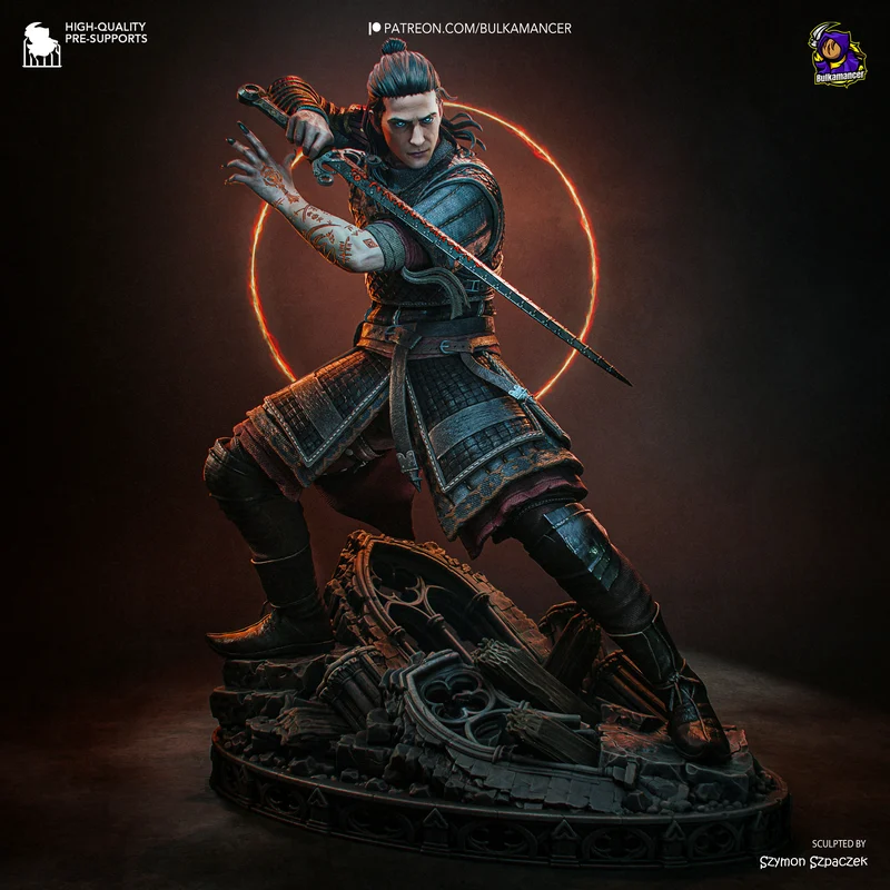 Coen — The Blood of Dawnwalker 3D model