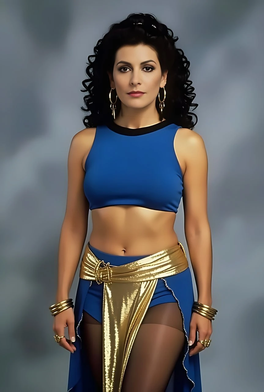 Deanna Troi — Star Trek 3D model
