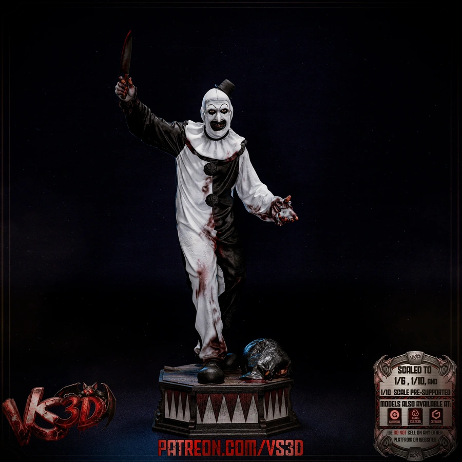 Errifier — Terrifier 3D model