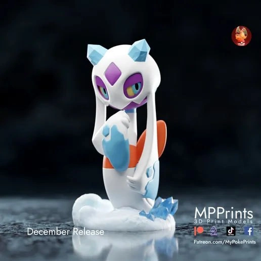 Froslass — Pokémon 3D model