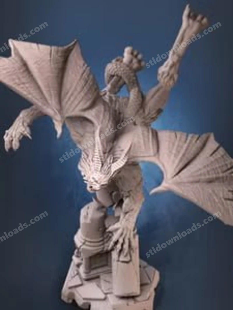 Humaneater Chimera — Original Fantasy 3D model
