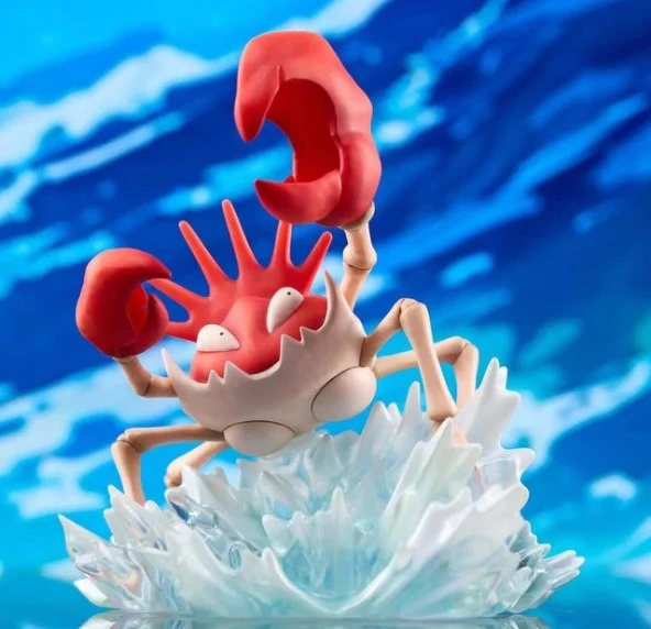 Kingler — Pokémon 3D model