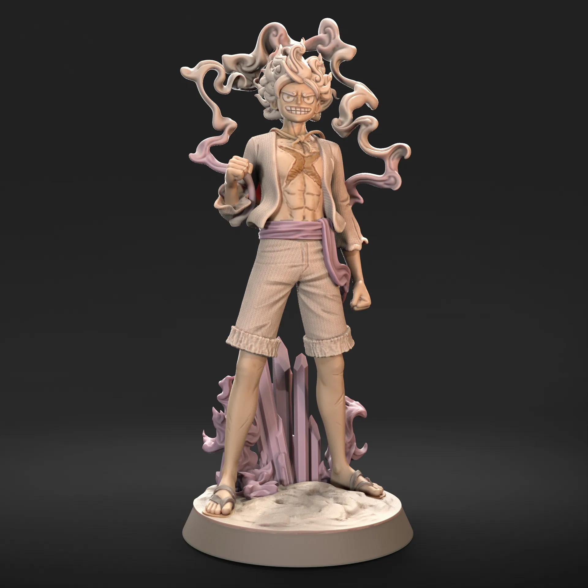 Monkey D. Luffy — One Piece 3D model