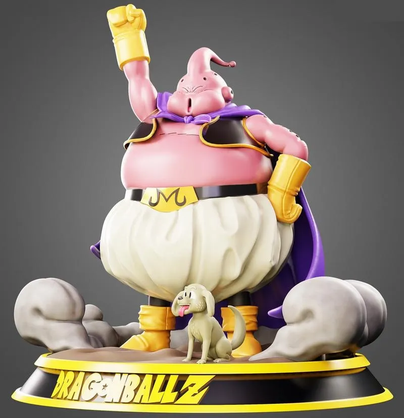 Majin Buu — Dragon Ball 3D model