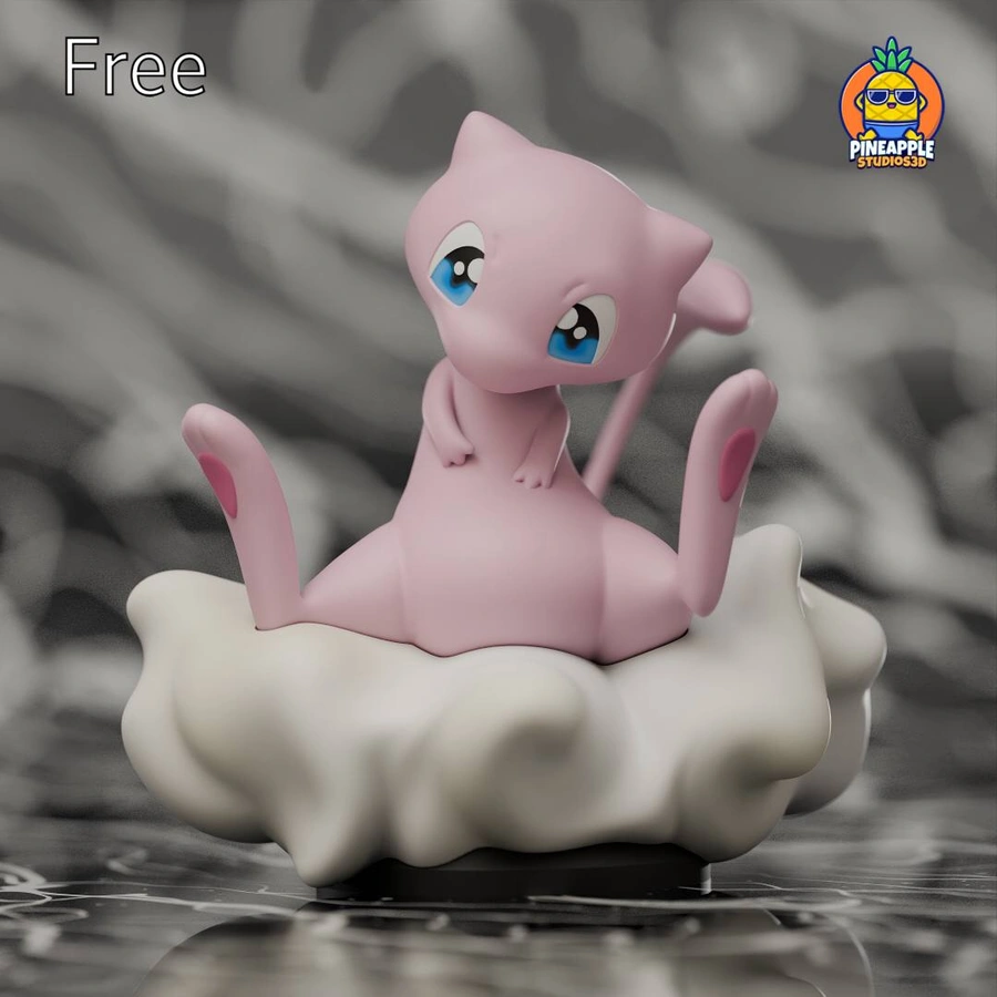 Mew — Pokémon 3D model