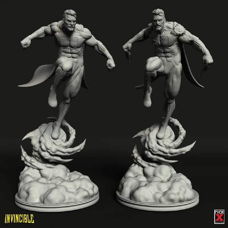 Omni-Man — Invincible 3D model