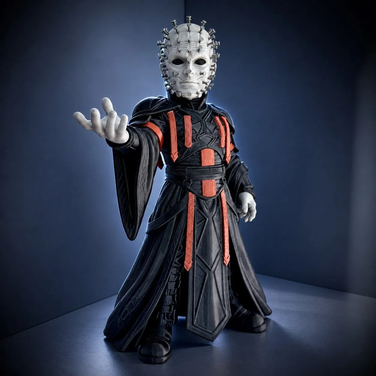 Pinhead — Hellraiser 3D model