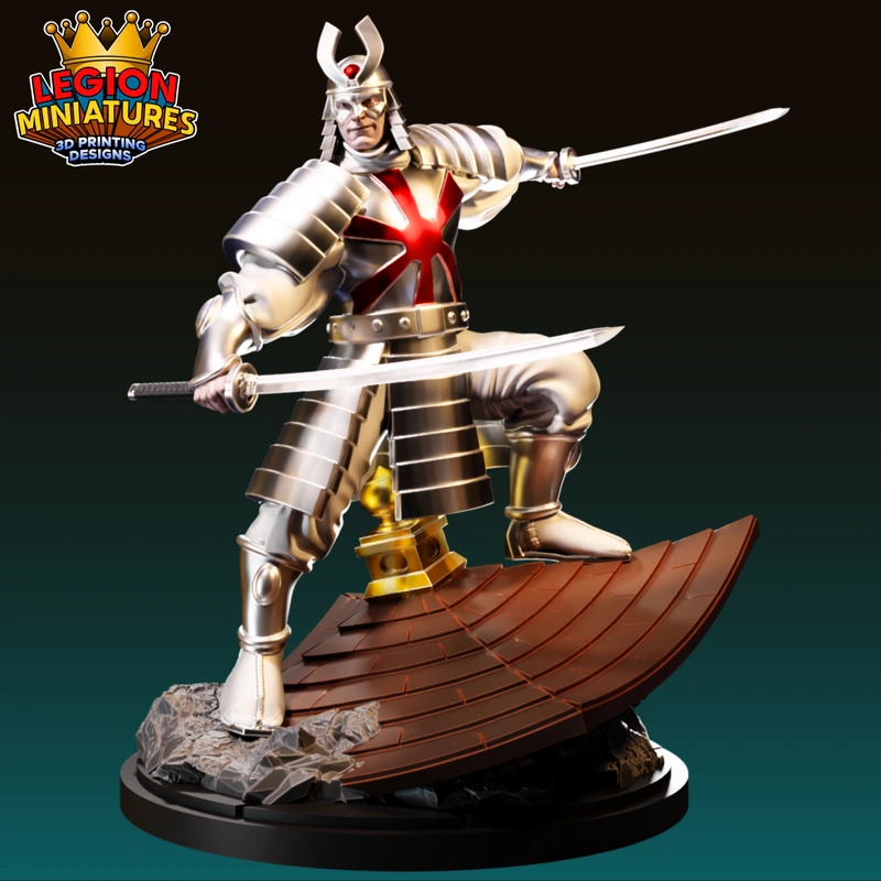 Silver Samurai — Marvel 3D model