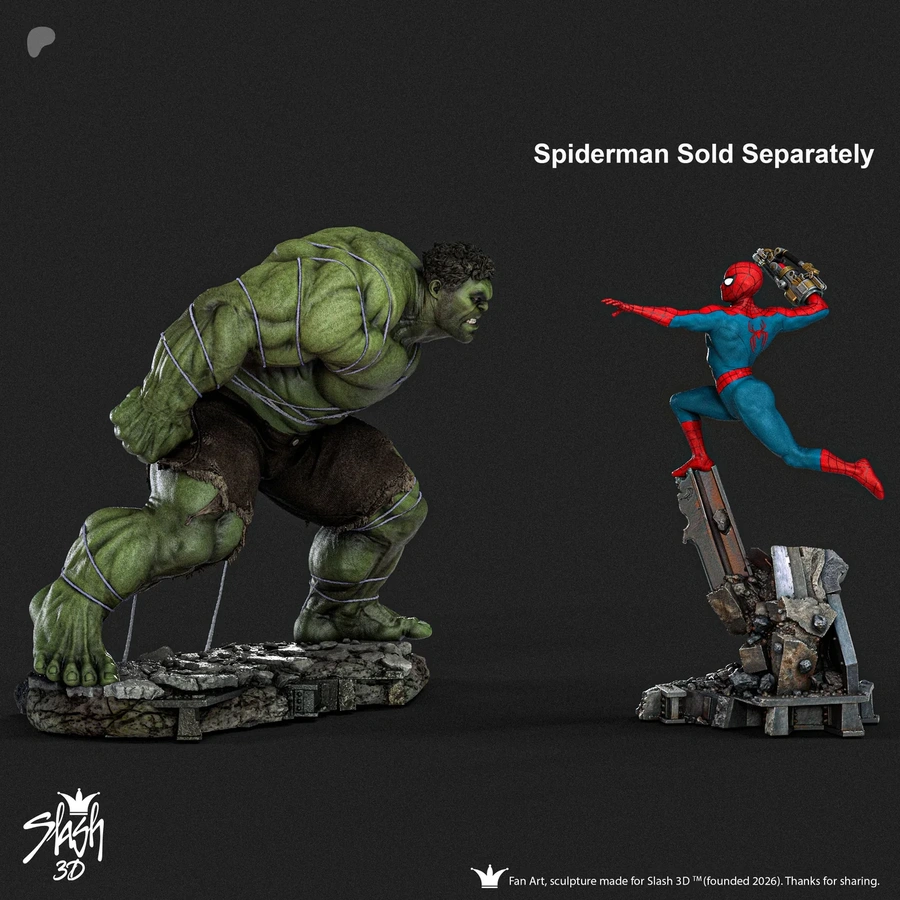 Hulk — Marvel 3D model