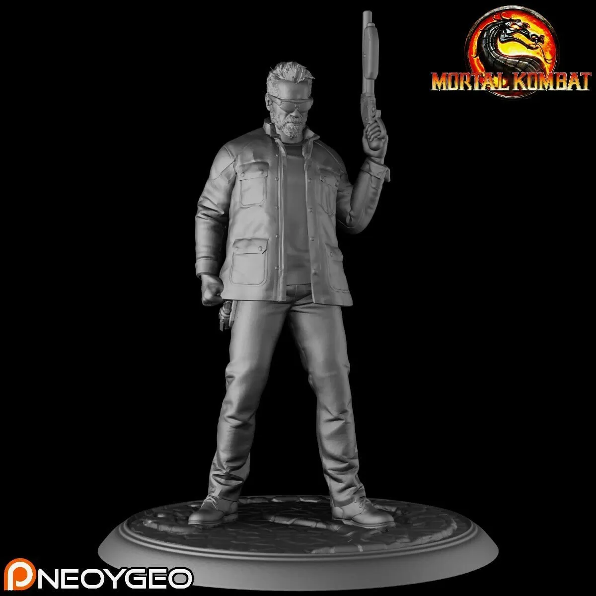 Terminator — Mortal Kombat 11 3D model