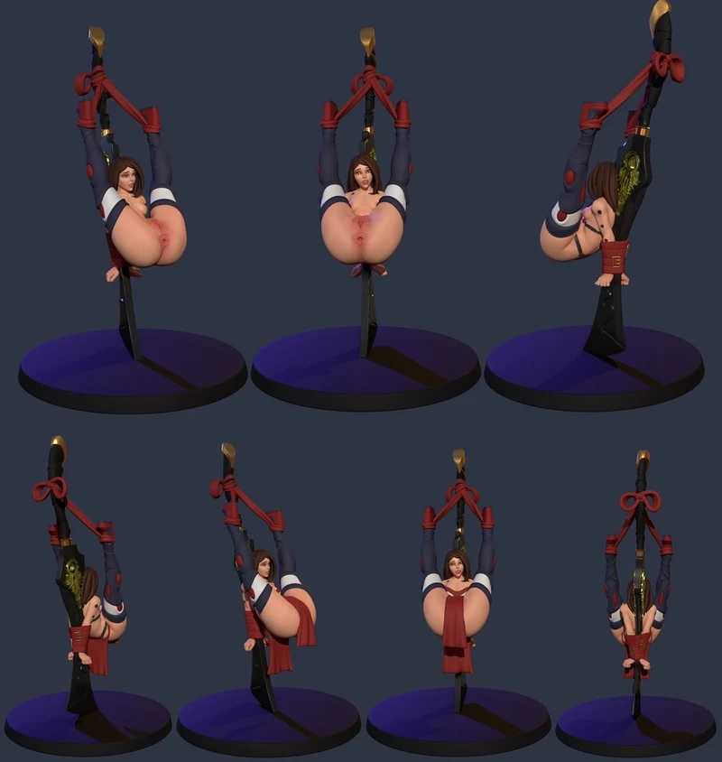 Brandi — Original Character 3D model
