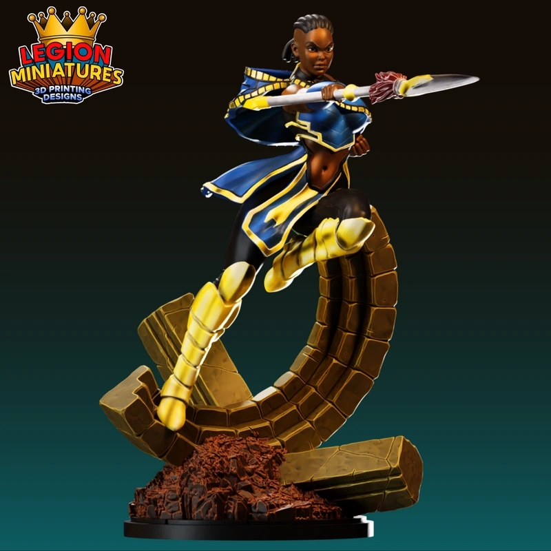 Shuri — Marvel 3D model
