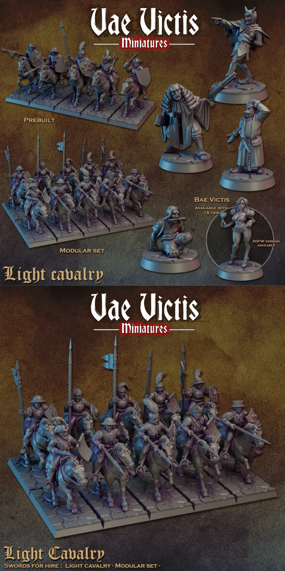 Vae Victis Collection — Original Fantasy 3D model